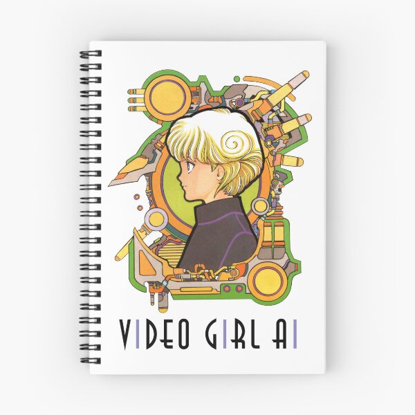 Item preview, Den'ei Shōjo - Video Girl Ai designed and sold by Marco Bottiglieri.
