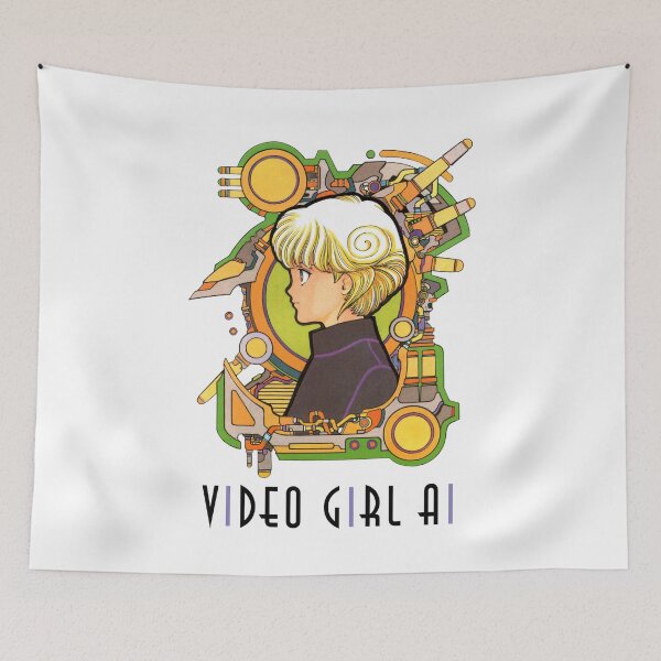 Item preview, Den'ei Shōjo - Video Girl Ai designed and sold by Marco Bottiglieri.