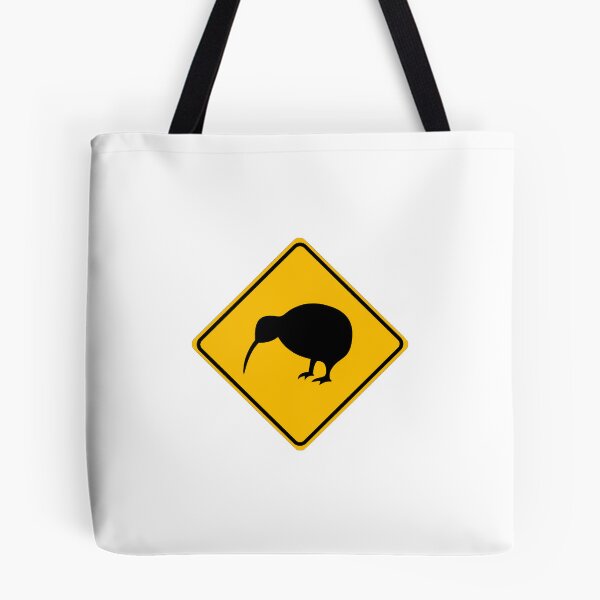 Item preview, Kiwi Bird Road Sign designed and sold by Gooon26.