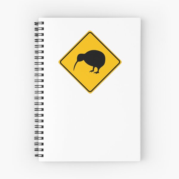 Item preview, Kiwi Bird Road Sign designed and sold by Gooon26.