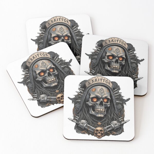 Item preview, skull design designed and sold by DragonJake.