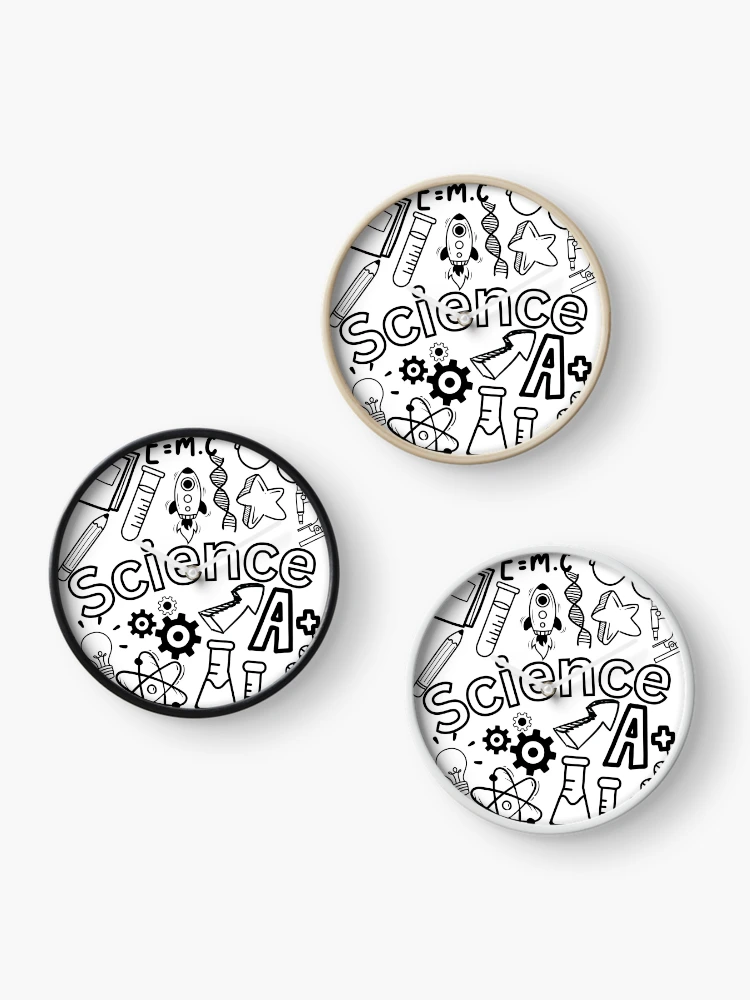 Thumbnail 3 of 4, Clock, Best Science designed and sold by RiadMannan.