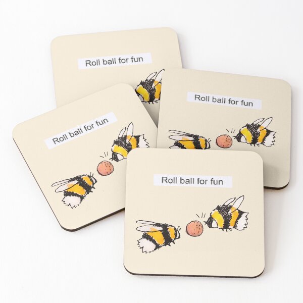 Item preview, Bombus terrestris - Roll ball for fun designed and sold by BrochJam.
