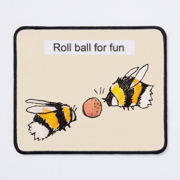 Item preview, Bombus terrestris - Roll ball for fun designed and sold by BrochJam.