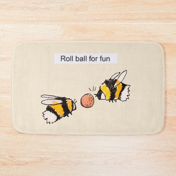 Item preview, Bombus terrestris - Roll ball for fun designed and sold by BrochJam.