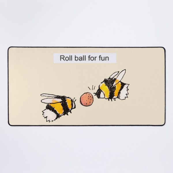Item preview, Bombus terrestris - Roll ball for fun designed and sold by BrochJam.