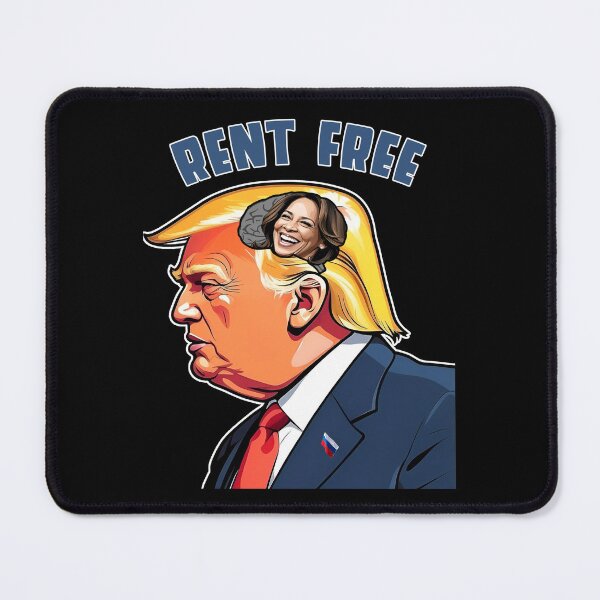 Item preview, Trump is obsessed with Kamala Harris designed and sold by ProtestDonald.