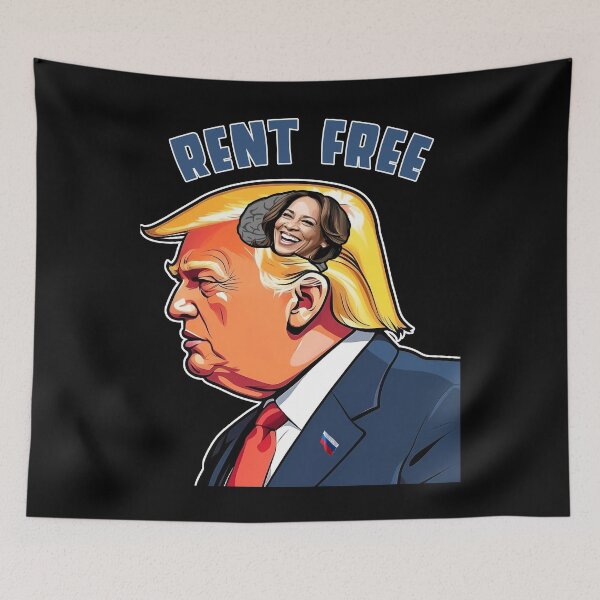 Item preview, Trump is obsessed with Kamala Harris designed and sold by ProtestDonald.