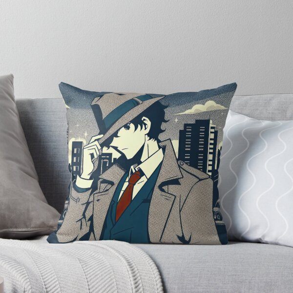 Item preview, Anime Detective Pop Art Style designed and sold by artofuniverse.