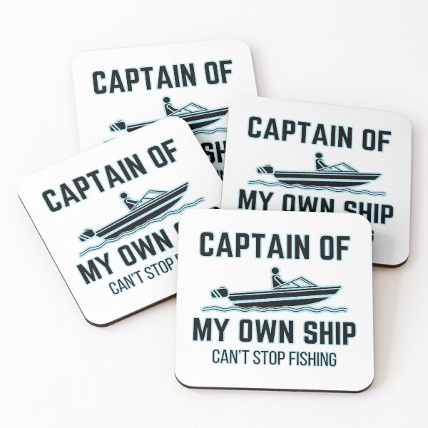 Item preview, Copy of Captain of My Own Ship Cant Stop Fishing  designed and sold by Guess4best.