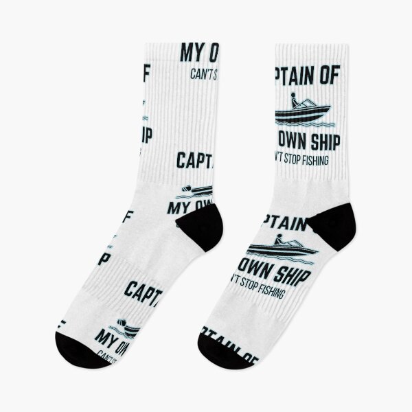 Item preview, Copy of Captain of My Own Ship Cant Stop Fishing  designed and sold by Guess4best.