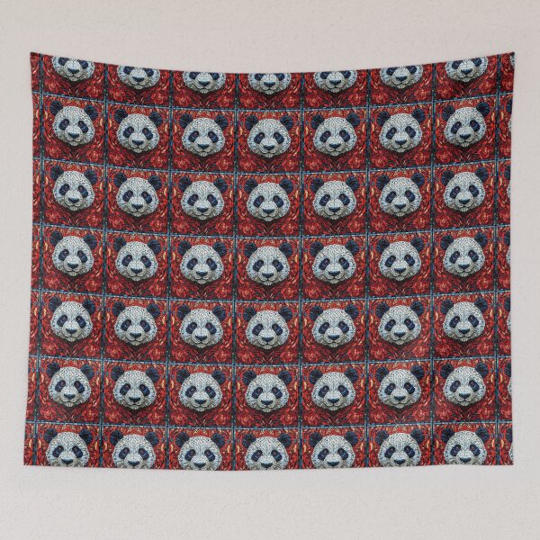 Item preview, Panda designed and sold by MetallenaLux.