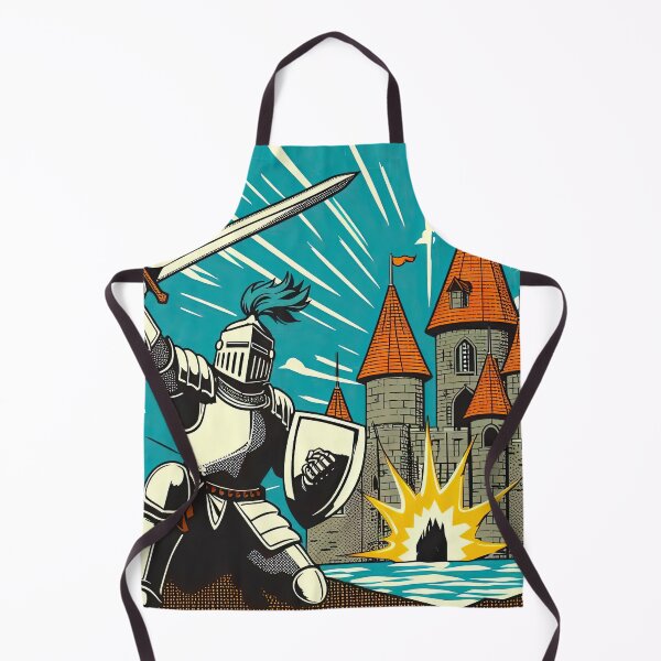 Item preview, Manga Knight Pop Art Style designed and sold by artofuniverse.