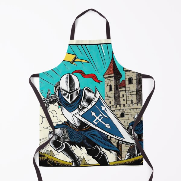 Item preview, Manga Knight Pop Art Style designed and sold by artofuniverse.