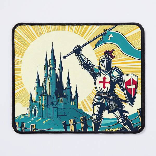 Item preview, Manga Knight Pop Art Style designed and sold by artofuniverse.