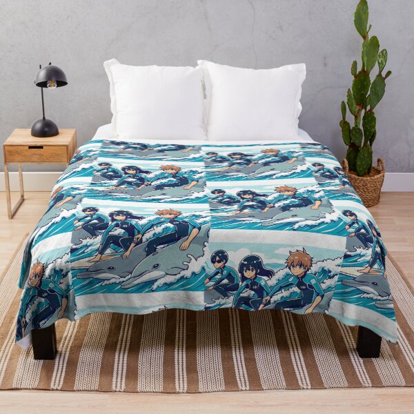 Item preview, Anime Surfing Pop Art Style designed and sold by artofuniverse.