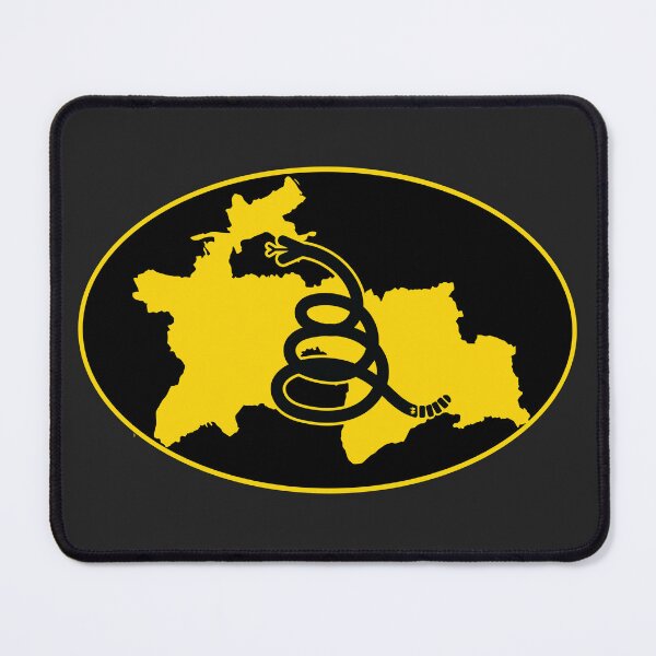 Item preview, TAJIKISTAN - Freedom Is The Superpower - Modern Gadsden Snake Flag - Dont Tread On Me design designed and sold by pelagio.