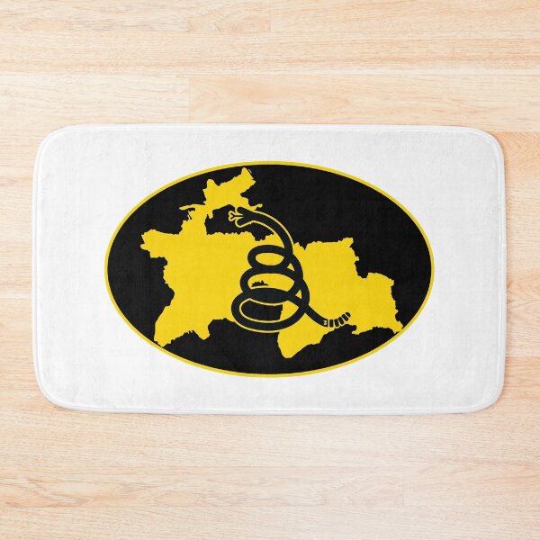 Item preview, TAJIKISTAN - Freedom Is The Superpower - Modern Gadsden Snake Flag - Dont Tread On Me design designed and sold by pelagio.