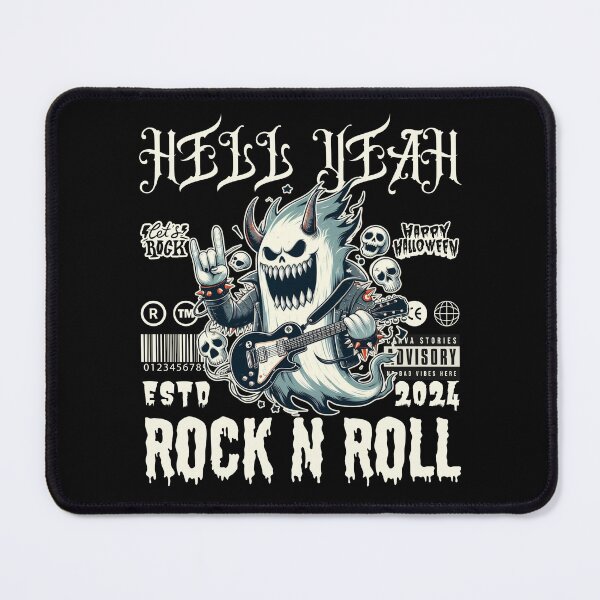 Item preview, Hell yeah rock n roll designed and sold by Peerless-Prime.