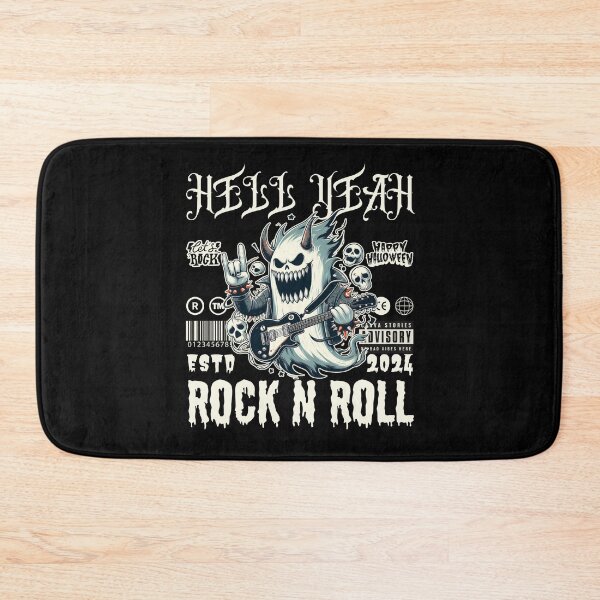 Item preview,  Hell yeah rock n roll designed and sold by Peerless-Prime.
