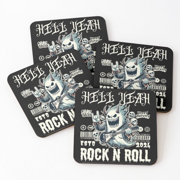 Item preview,  Hell yeah rock n roll designed and sold by Peerless-Prime.