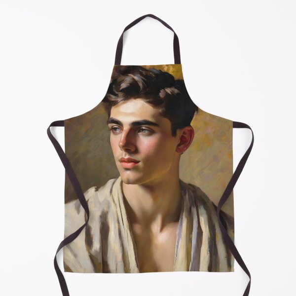 Item preview, pensive young man posing designed and sold by MoodyFrames.