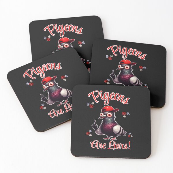 Item preview, Funny Pigeons Are Liars designed and sold by AlienOccupation.