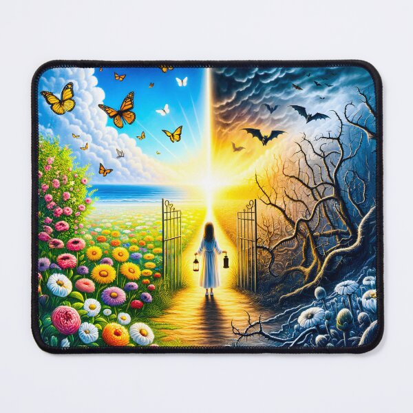 Item preview, Light is Better Than Night designed and sold by PictureNZ.