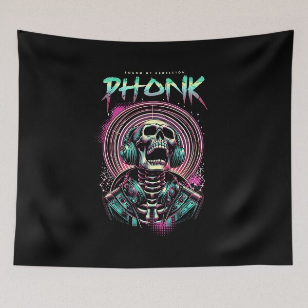Item preview, Love Phonk Music Phonky Phonk Skull designed and sold by MasterKlaw.
