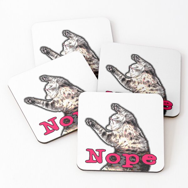 Item preview, Nope designed and sold by CopiumByKZ.