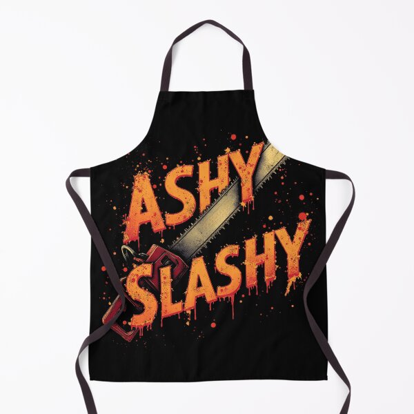 Item preview, Ashy Slashy Chainsaw designed and sold by FunnyFarmDesign.