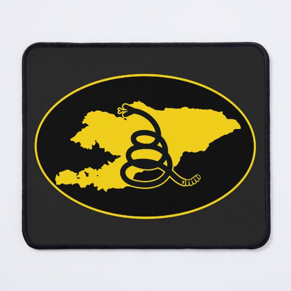 Item preview, KYRGYZSTAN - Freedom Is The Superpower - Modern Gadsden Snake Flag - Dont Tread On Me design designed and sold by pelagio.