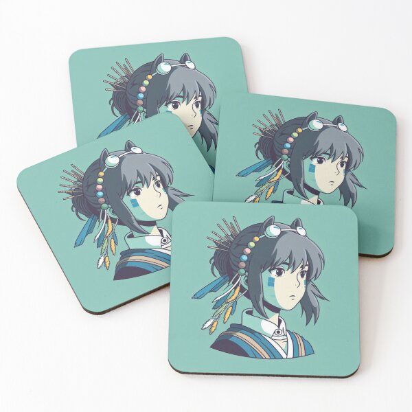 Artikelvorschau, Studio Ghibli Prinzessin Mononoke entworfen und verkauft von AnimeRay.