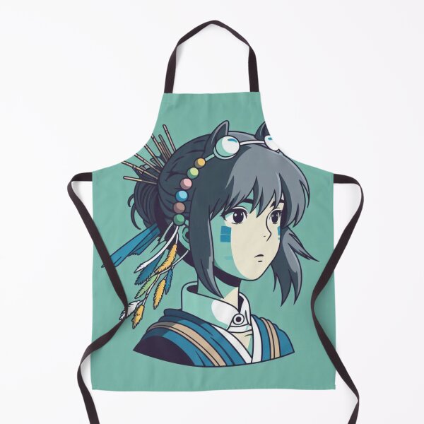 Artikelvorschau, Studio Ghibli Prinzessin Mononoke entworfen und verkauft von AnimeRay.
