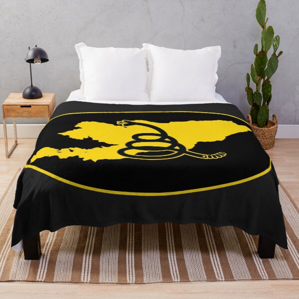 Item preview, KYRGYZSTAN - Freedom Is The Superpower - Modern Gadsden Snake Flag - Dont Tread On Me design designed and sold by pelagio.
