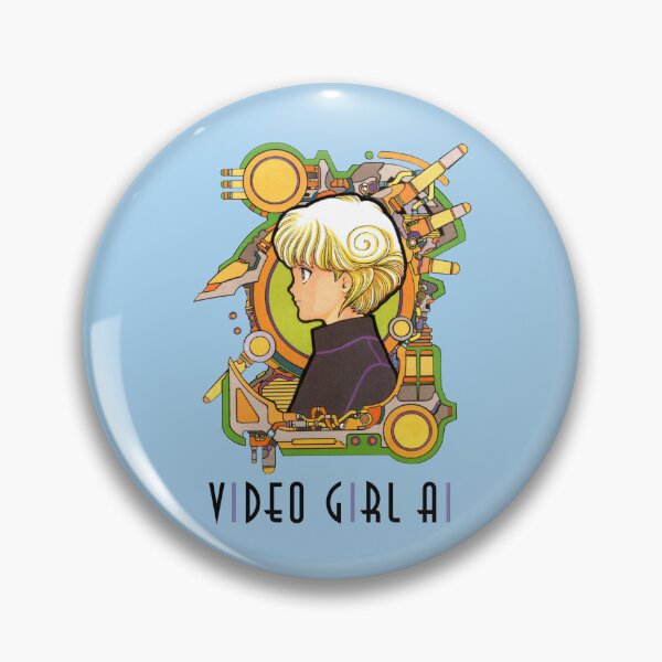 Item preview, Den'ei Shōjo - Video Girl Ai; Light Blue designed and sold by Marco Bottiglieri.