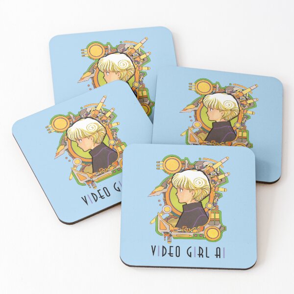 Item preview, Den'ei Shōjo - Video Girl Ai; Light Blue designed and sold by Marco Bottiglieri.