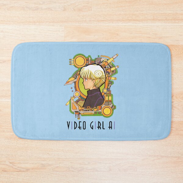 Item preview, Den'ei Shōjo - Video Girl Ai; Light Blue designed and sold by Marco Bottiglieri.