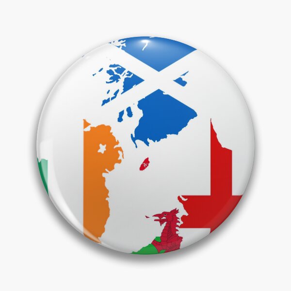 Item preview, British isles designed and sold by Oilliphéist.
