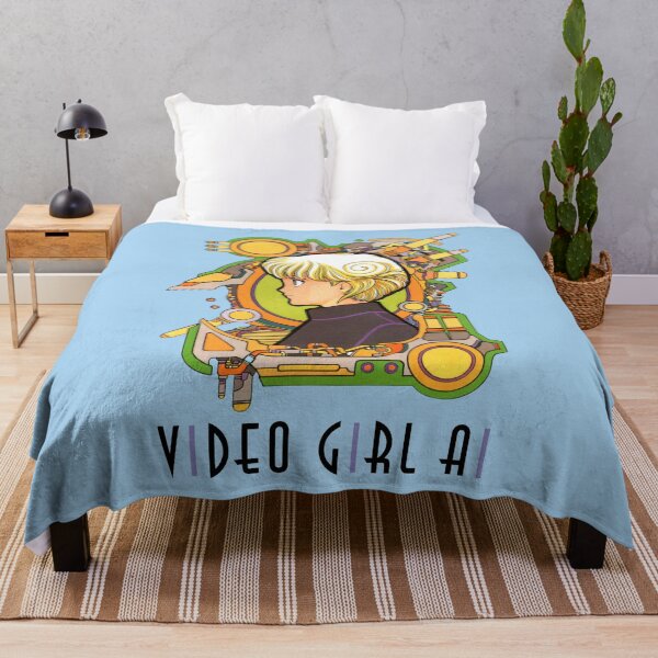 Item preview, Den'ei Shōjo - Video Girl Ai; Light Blue designed and sold by Marco Bottiglieri.