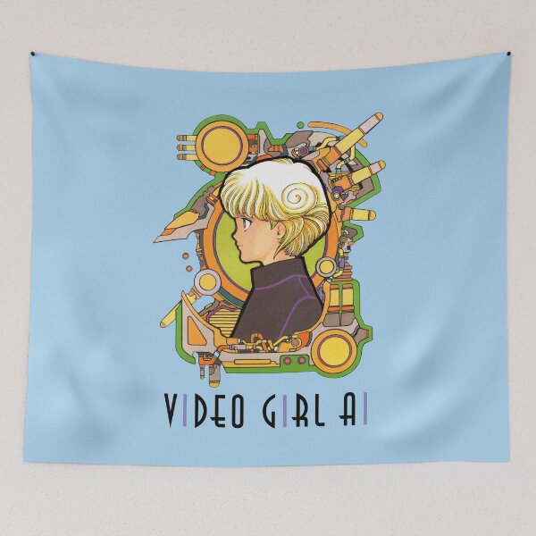 Item preview, Den'ei Shōjo - Video Girl Ai; Light Blue designed and sold by Marco Bottiglieri.