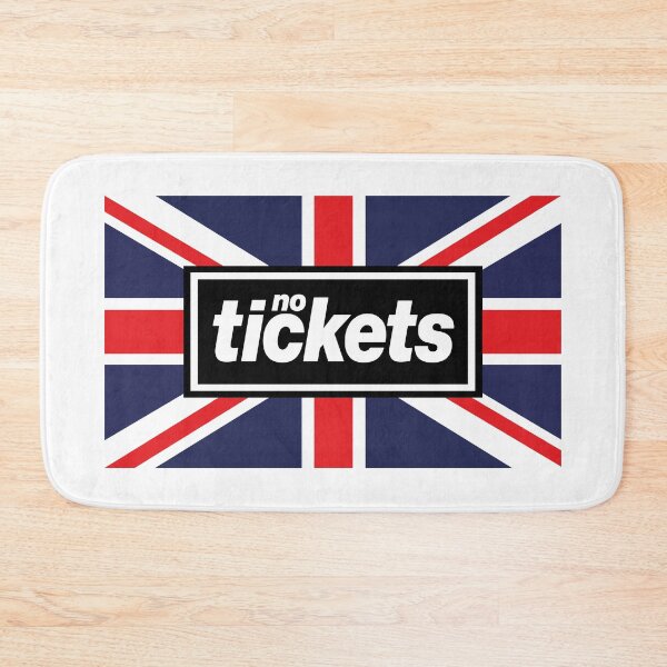 Item preview, 7 hours online and no tickets union flag designed and sold by peterdy.