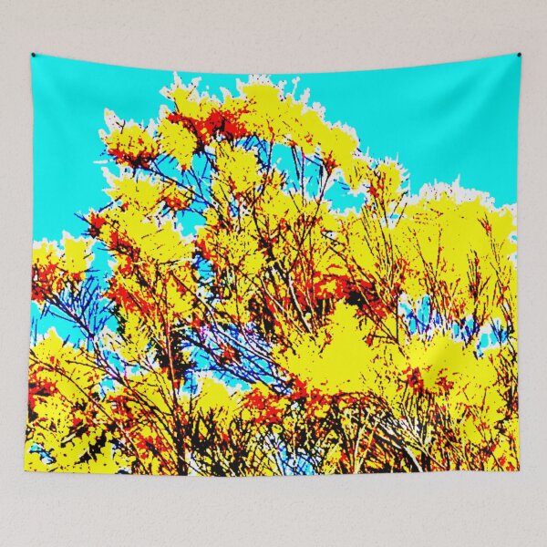 Item preview, Yellows and Blues  Is All I See  designed and sold by Inspire76.
