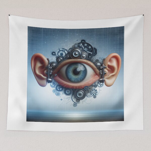 Item preview, Cybernetic Senses designed and sold by majidi1.