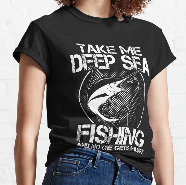 Oh Carp! Fishing T-Shirt  Trust Us With Your Image