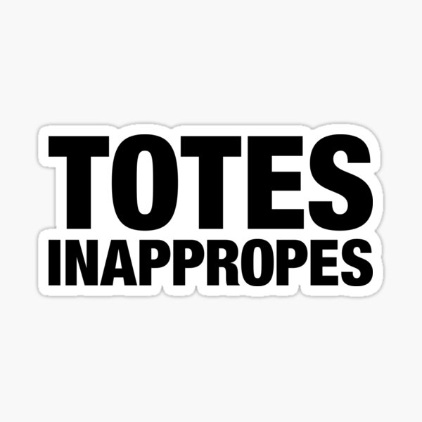 Artikel-Vorschau von Totes Inapprops, designt und verkauft von Victor Shadehorn.