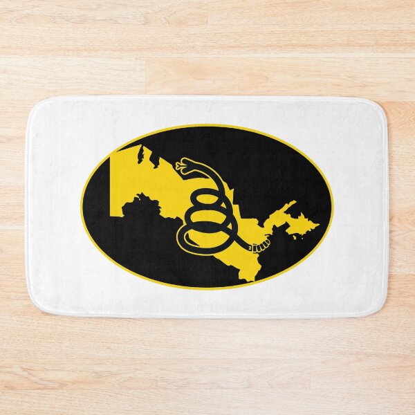 Item preview, UZBEKISTAN - Freedom Is The Superpower - Modern Gadsden Snake Flag - Dont Tread On Me design designed and sold by pelagio.