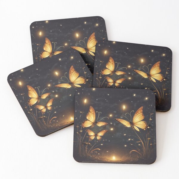Item preview, Butterflies and fireflies designed and sold by NicholeRose92.