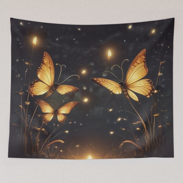 Item preview, Butterflies and fireflies designed and sold by NicholeRose92.