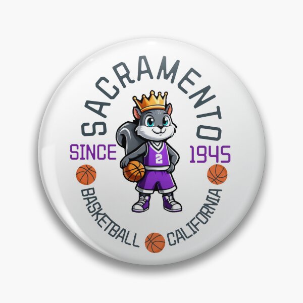 Item preview, SACRAMENTO BASKETBALL CALIFORNIA SINCE 1945 designed and sold by Yas_oma.
